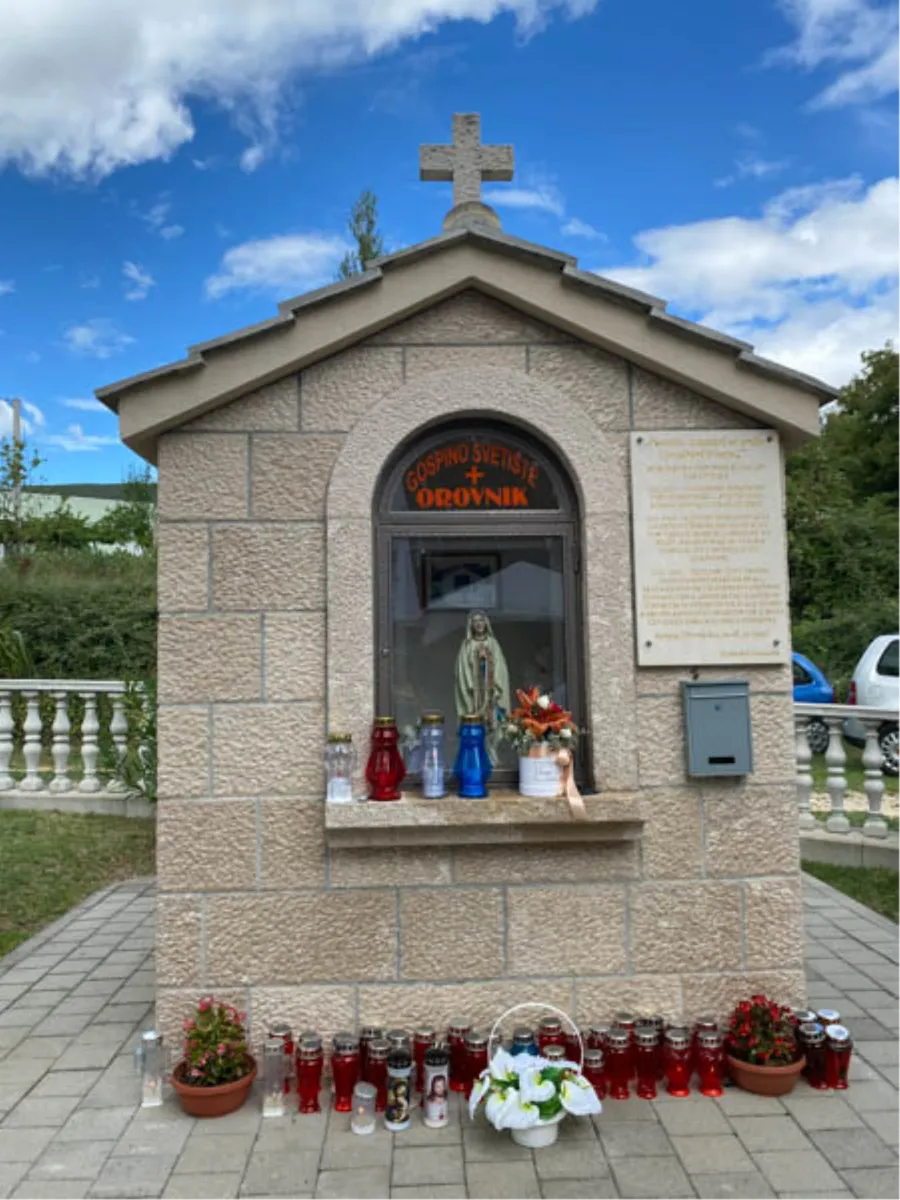 FOTO: Sveta misa u najstarijem Gospinu svetištu koje spominju i Vatikanski spisi iz 1671. godine 70