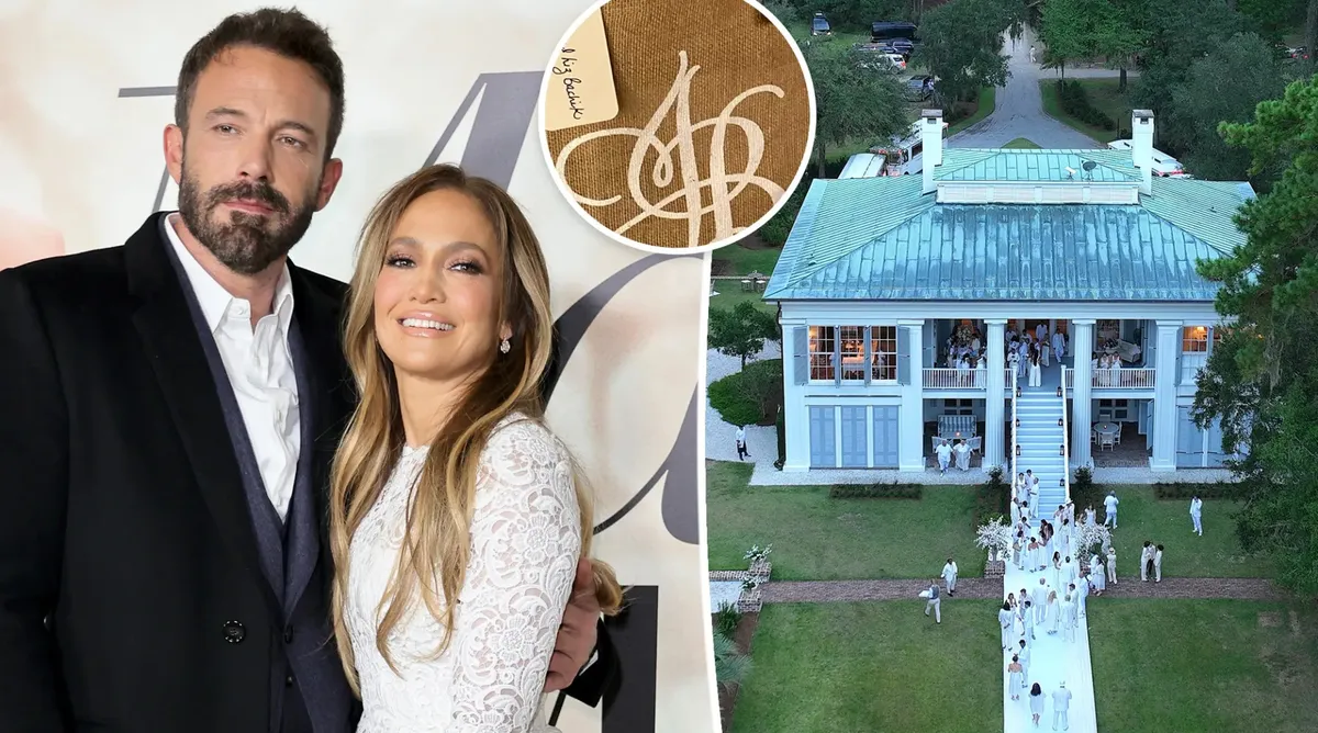 Nisu Hercegovci, ali su J.Lo i Ben Affleck darivali svatove lijepim darom
