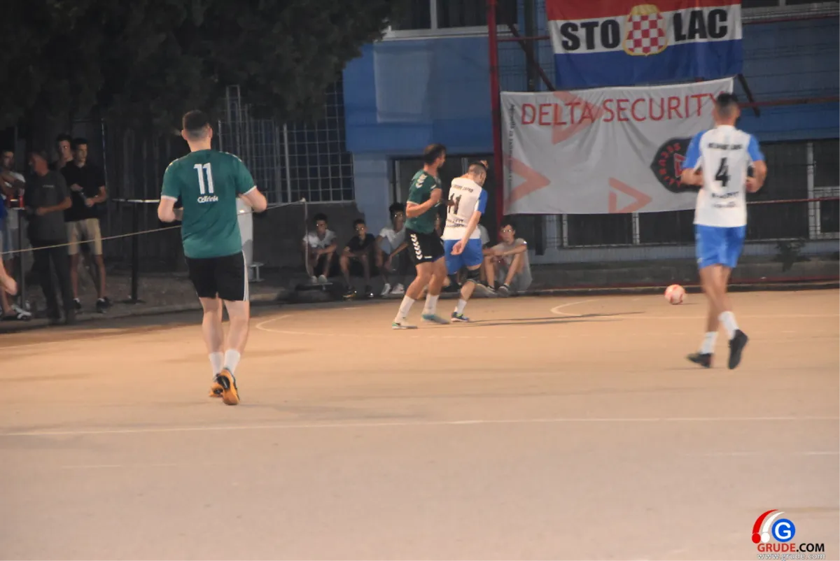 FOTO: Grude Zapad osvojio srca žitelja Stoca! Uz dva crvena, ali i tri gola Nikole Kozine prošli dalje! 25
