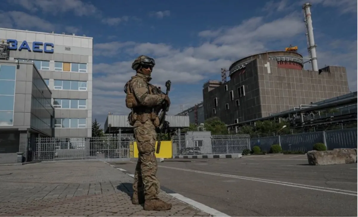 Nakon nestanka struje, ponovno normalizirano stanje u nuklearki Zaporožje