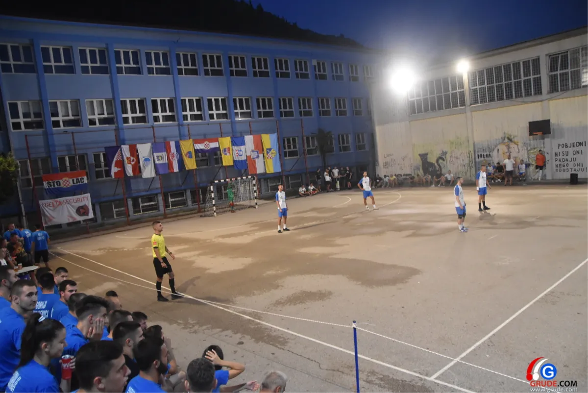 FOTO: Grude Zapad će igrati za broncu protiv Čitlučana! Široki s velikim hendikepom u finalu, Zovko dobio crveni karton 7