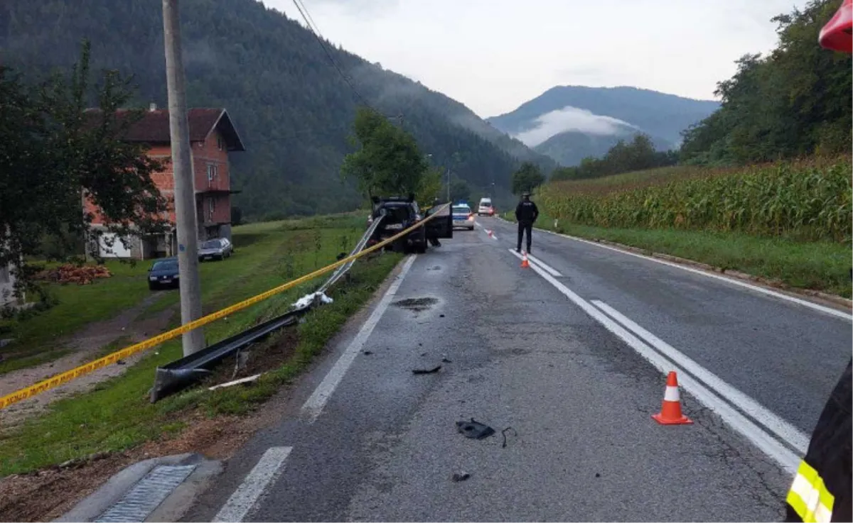 Jedna osoba smrtno stradala u teškoj prometnoj nesreći koja se dogodila na području općine Kotor-Varoš