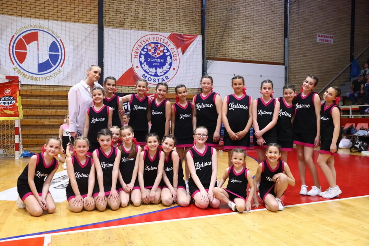 LEDINAC: Uskoro počinje nova cheerleading sezona