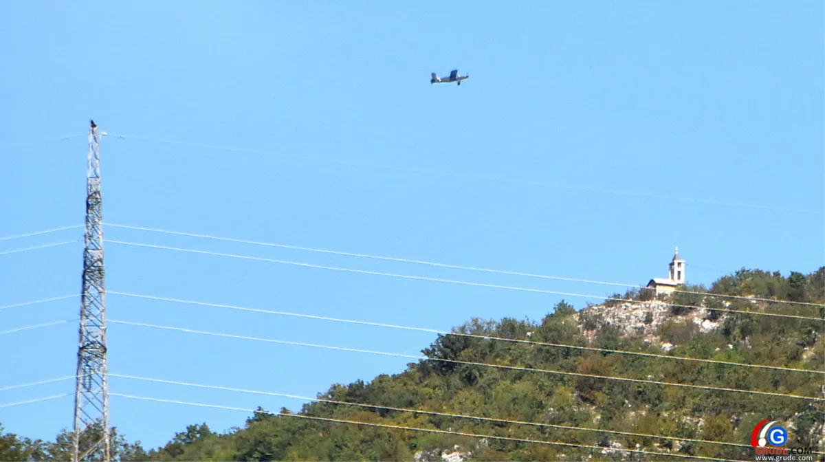 FOTO: Što to leti u gori zelenoj, grudskoj... ne zna ni blogger Grude