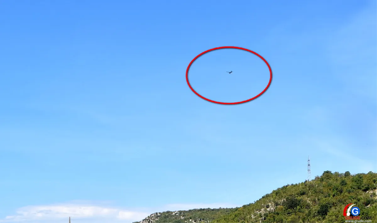 FOTO: Što to leti u gori zelenoj, grudskoj... ne zna ni blogger Grude 2