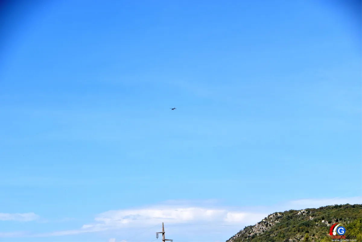FOTO: Što to leti u gori zelenoj, grudskoj... ne zna ni blogger Grude 3