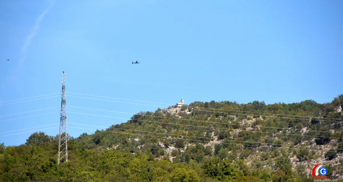 FOTO: Što to leti u gori zelenoj, grudskoj... ne zna ni blogger Grude 6