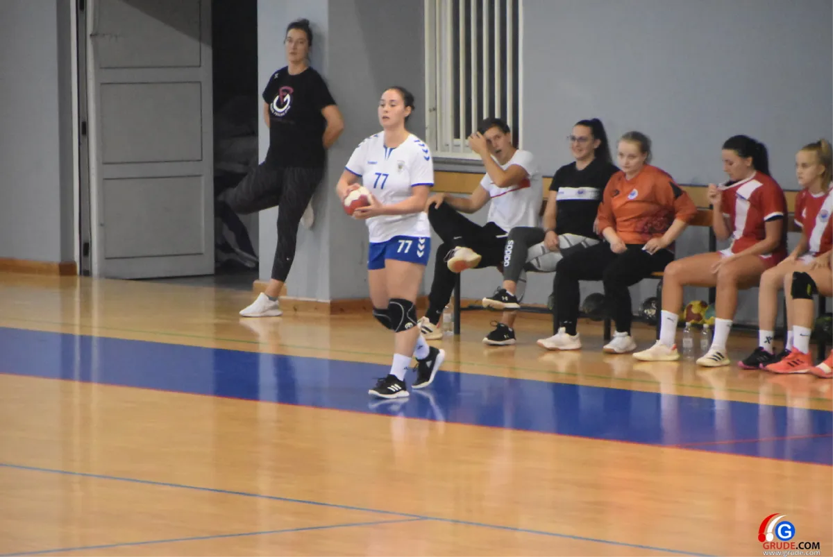 FOTO: Rukometašice okupirale Grude 45