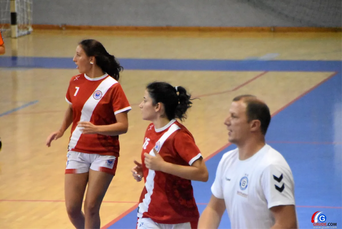 FOTO: Rukometašice okupirale Grude 5