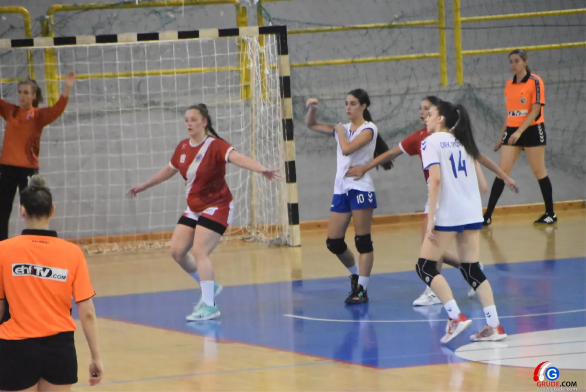 FOTO: Rukometašice okupirale Grude 52