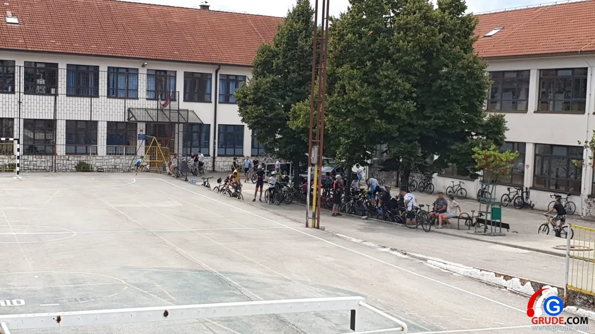 FOTO/VIDEO: Upriličena biciklijada Grude - Drinovci 3