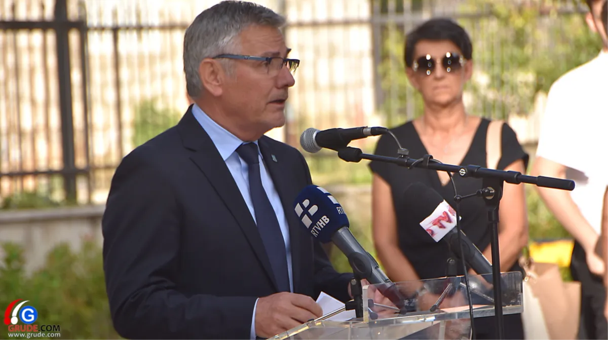 Govor načelnika Ljube Grizelja: Slijedi još jedan udar na Hrvate, neophodno je hrvatsko zajedništvo u ovom vremenu
