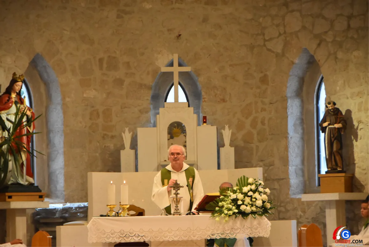 Fra Luka Marić u crkvi svete Kate: Gruđani, vi ste primjer odanosti Bogu i svojim starima, a da će biti križeva... ne možemo Bogu bez probodenih ruku! 3