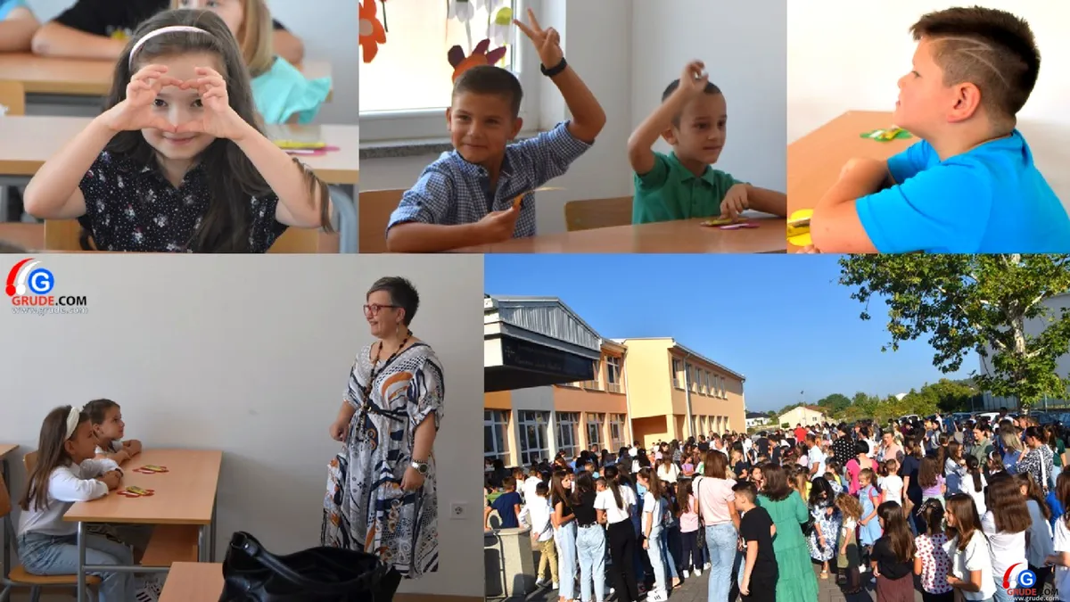 FOTO: JUTRO SMO PROVELI U OSNOVNOJ ŠKOLI U GRUDAMA! PRVAŠIĆI SU NAS ODUŠEVILI