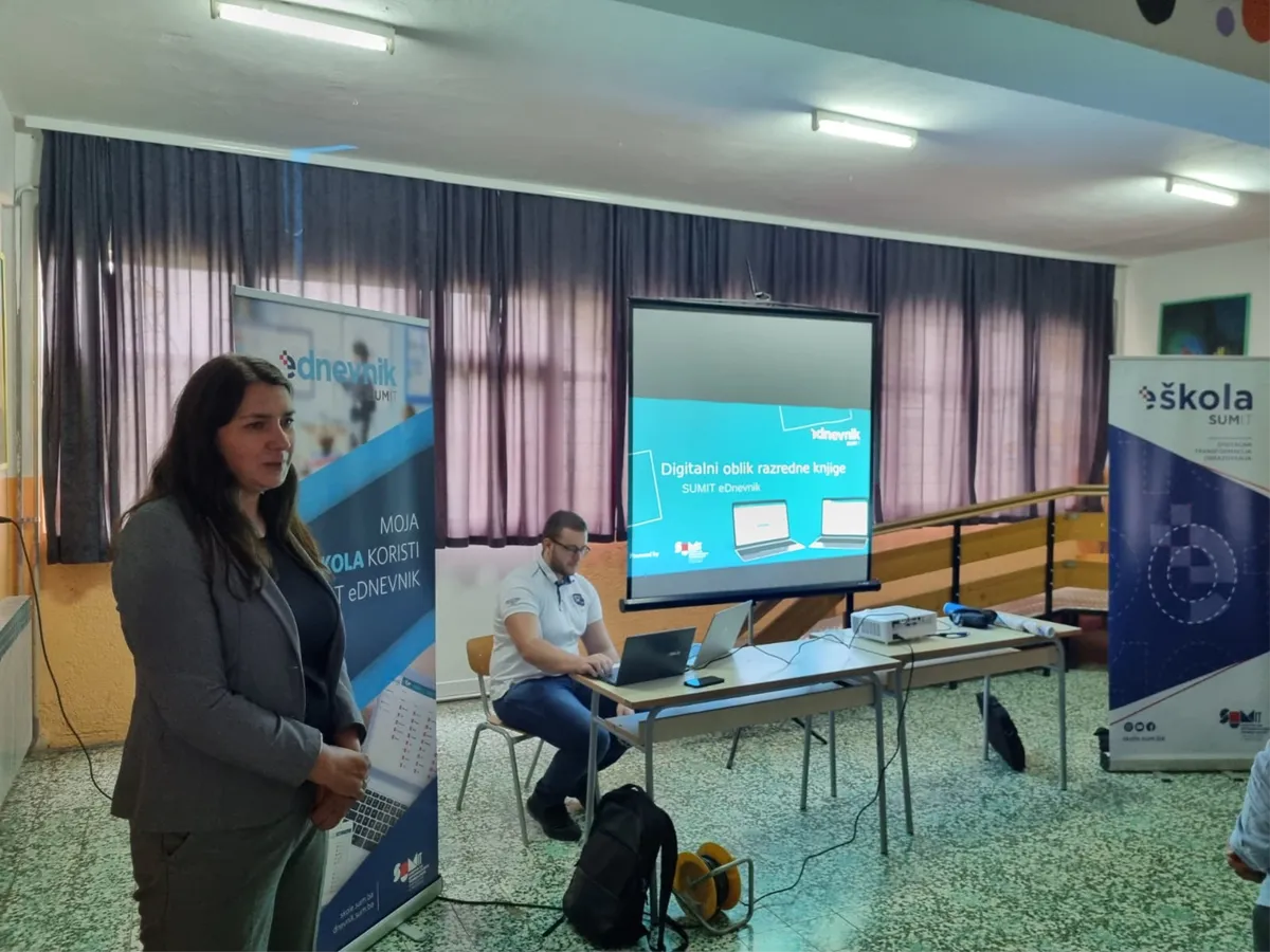 U novu školsku godinu s e-dnevnikom 56 od 135 škola 1