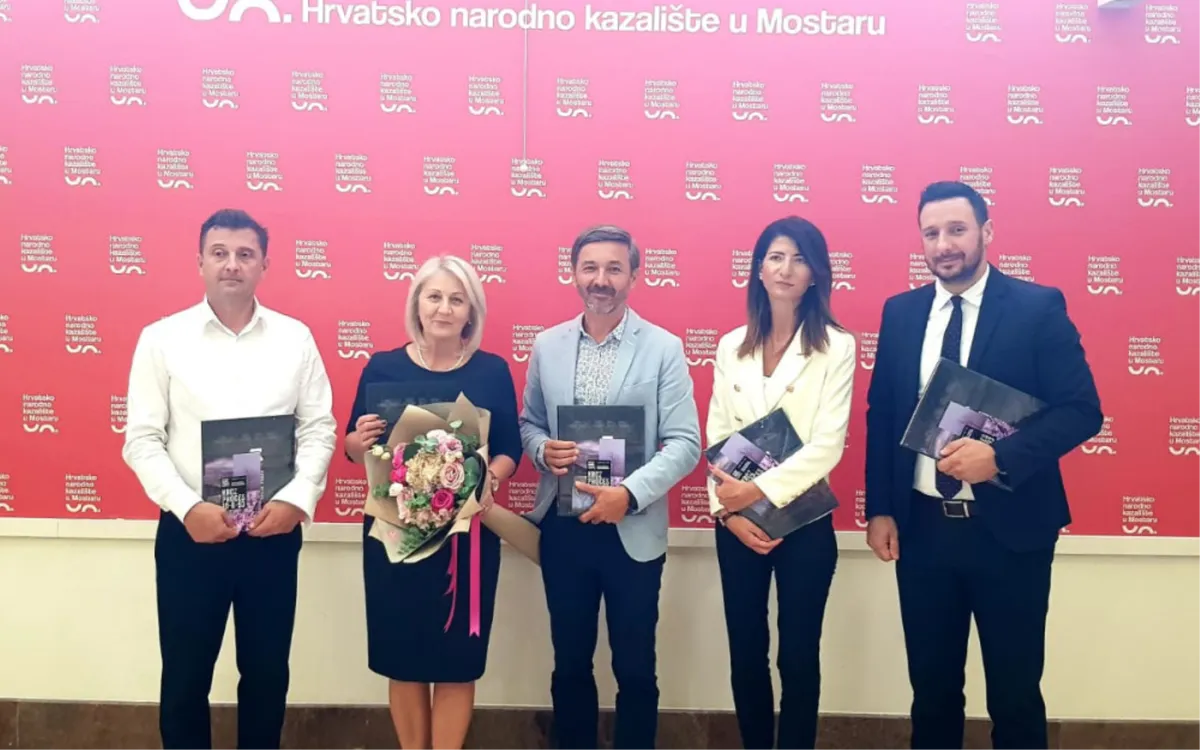 Krišto: HNK Mostar jedna od ključnih institucija za hrvatsku kulturu i hrvatski narod u BiH