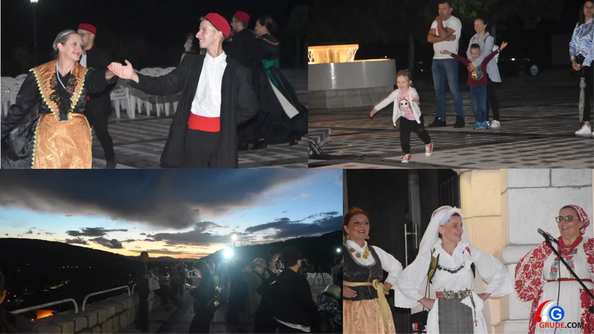 FOTOGALERIJA: KONCERT HKUD-A SVETI ANTE CIM NA PLATOU CRKVE U GRUDAMA