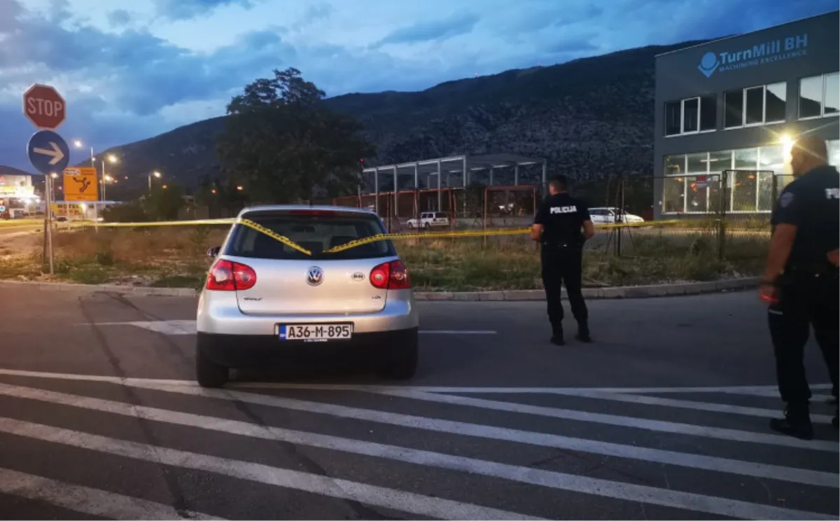 Novi detalji pucnjave u Mostaru u kojoj je ranjen muškarac, a tri su osobe uhićene