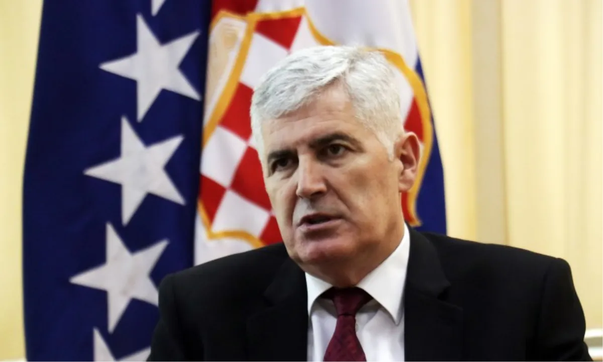 Čović podržao Kordića - nećemo dopustiti ilegalne projekte i anarhiju u Mostaru!
