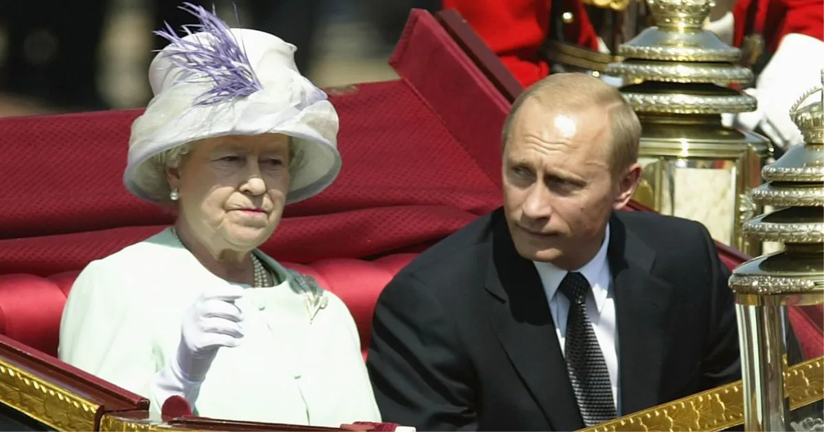 I Putin uputio sućut zbog kraljice: Uživala je iskrenu ljubav i poštovanje