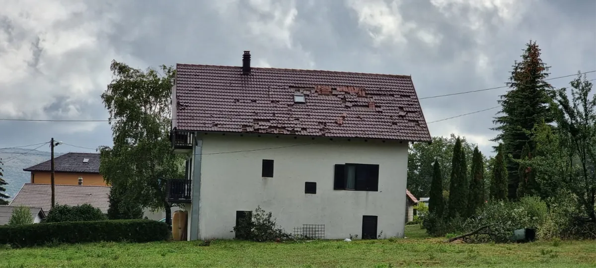 Proglašeno stanje elementarne nepogode!