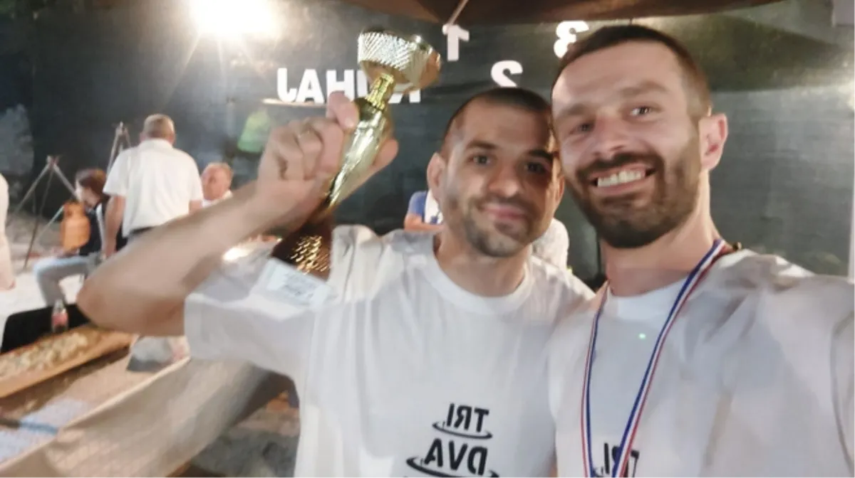 KUMOVI GRUBIŠIĆ I ŠIRIĆ POBJEDNICI PRVOG '3, 2, 1 KUHAJ' U GRUDAMA