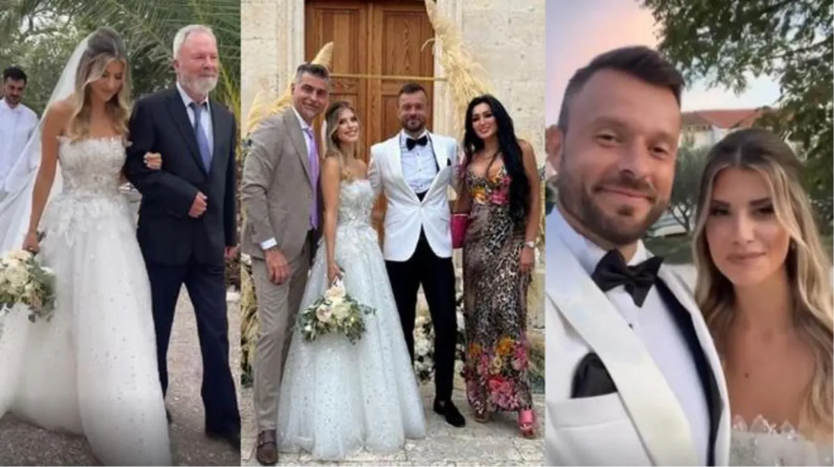 Župnik na otoku nije dao Goranu i Eciji Ivušić da se vjenčaju u crkvi, pa obred održan ispred crkve