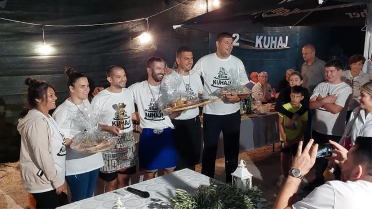 FOTO: Dujiničin kruh je bio bez konkurencije, a uz njega su pristajala i najbolja jela prvog '3, 2, 1 kuhaj'