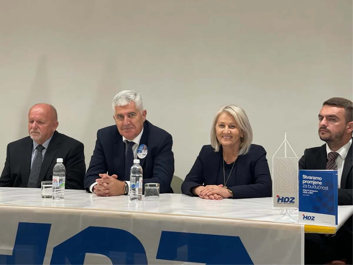 Hrvati imaju kandidata za predsjednika Srpske! Fra Marko Semren, pomoćni biskup, dočekao predstavnike svog naroda, Komarice nigdje
