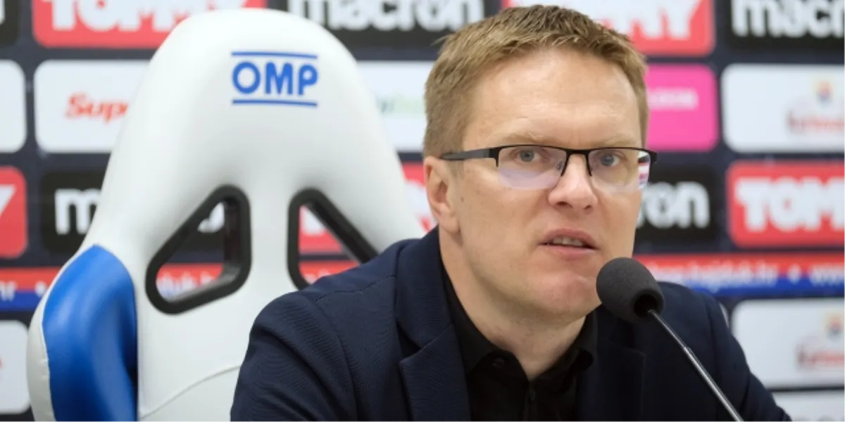 Valdas Dambrauskas više nije trener Hajduka! Poznat novi strateg Bilih
