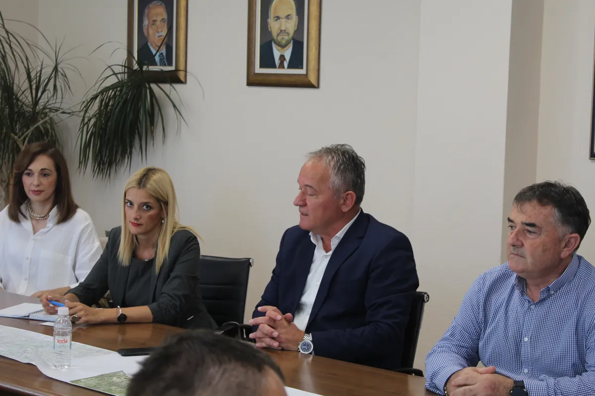 Grude: Sastanak sa predstavnicima Autoceste F BiH 1