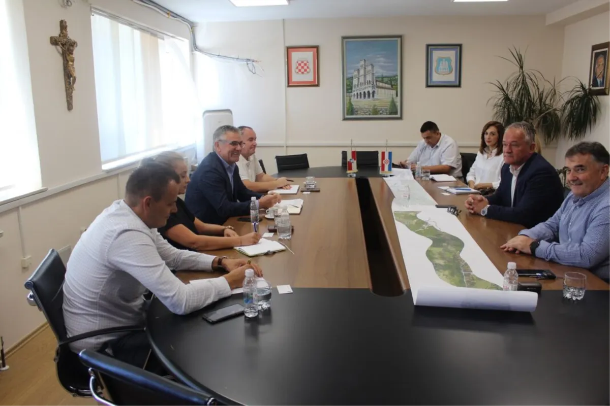Grude: Sastanak sa predstavnicima Autoceste F BiH