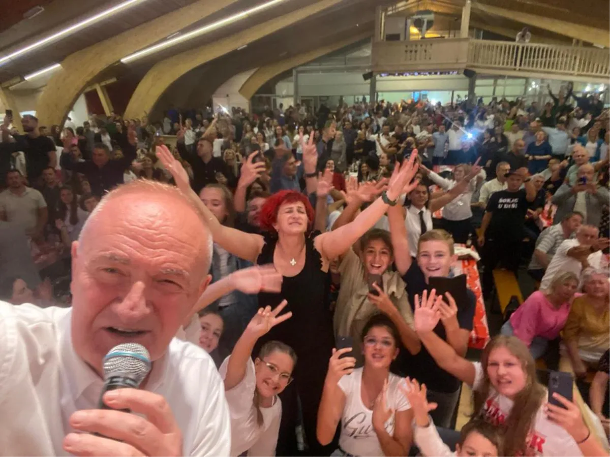 VIDEO: Mate Bulić održao povratnički koncert nakon dvije i pol godine! 'Hvala svima koji ste za mene molili'