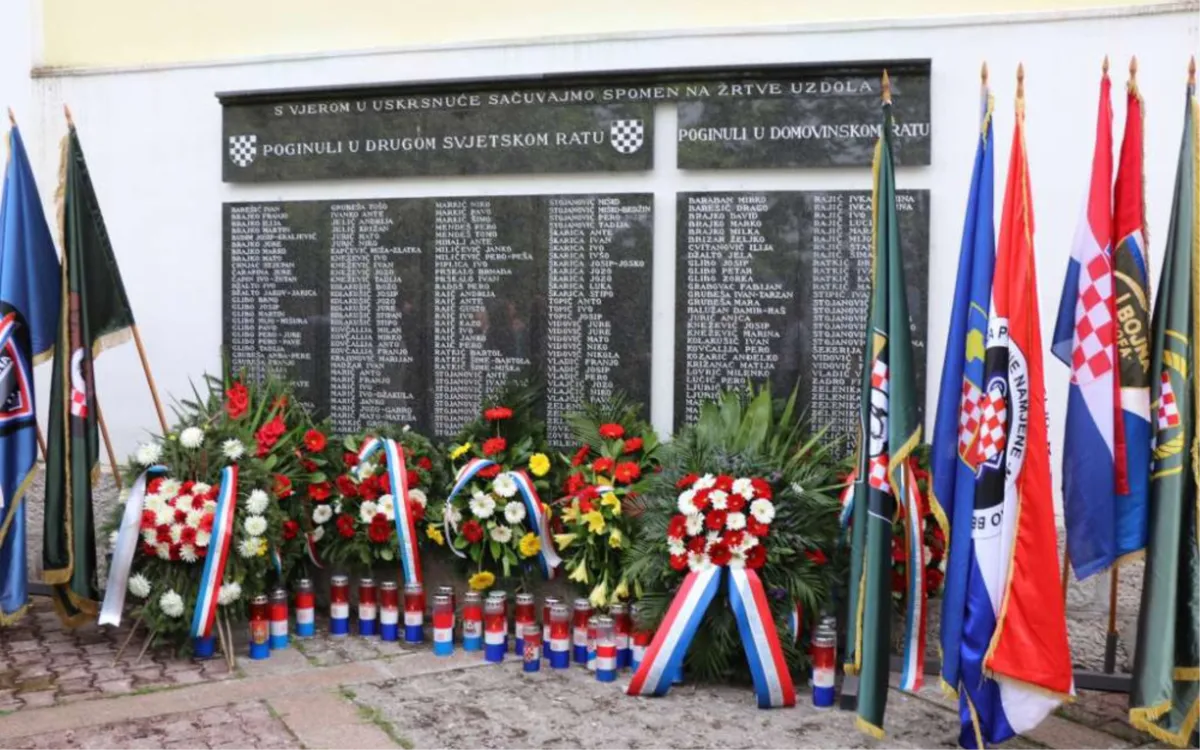 Na Uzdolu obilježena 29. godišnjica stradanja Hrvata