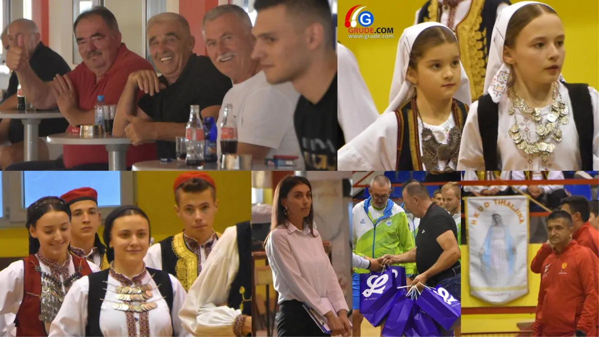 FOTO/VIDEO: GRUDE DOMAĆIN PETOBOJA NACIJA, pogledajte kako je bilo na svečanom otvorenju
