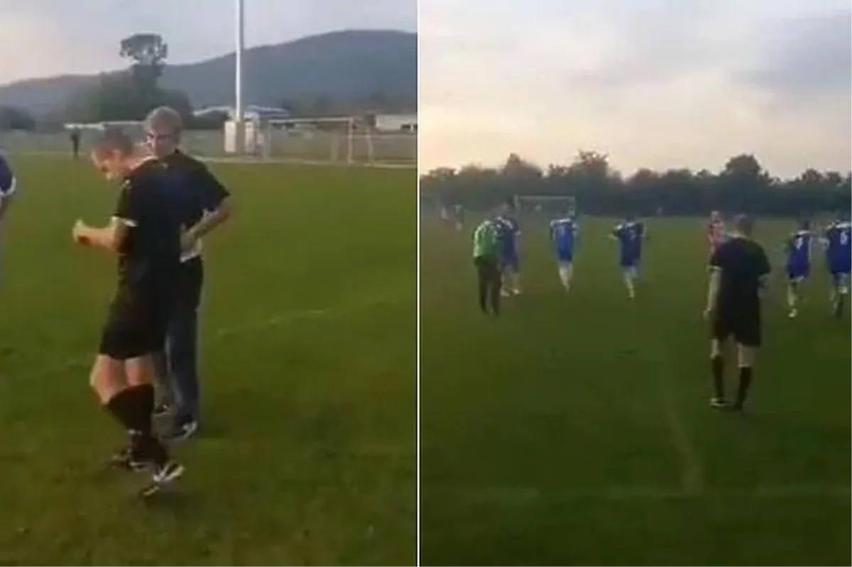 'VAR za sirotinju': Uzeo navijačev mobitel pa provjeravao situaciju i onda priznao gol