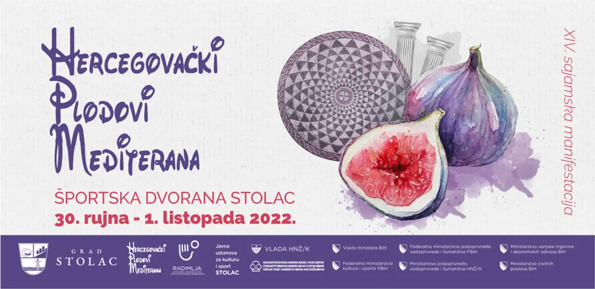 NAJAVA: Tradicionalni Hercegovački plodovi mediterana i ove godine u Stocu