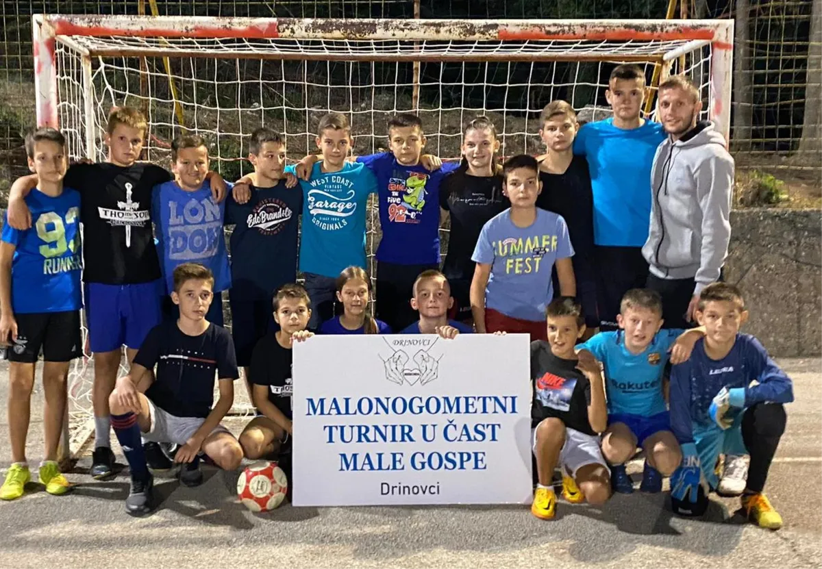 DRINOVCI: ČARŠIJA PRVAK, završen 4. malonogometni turnir u čast Male Gospe 9
