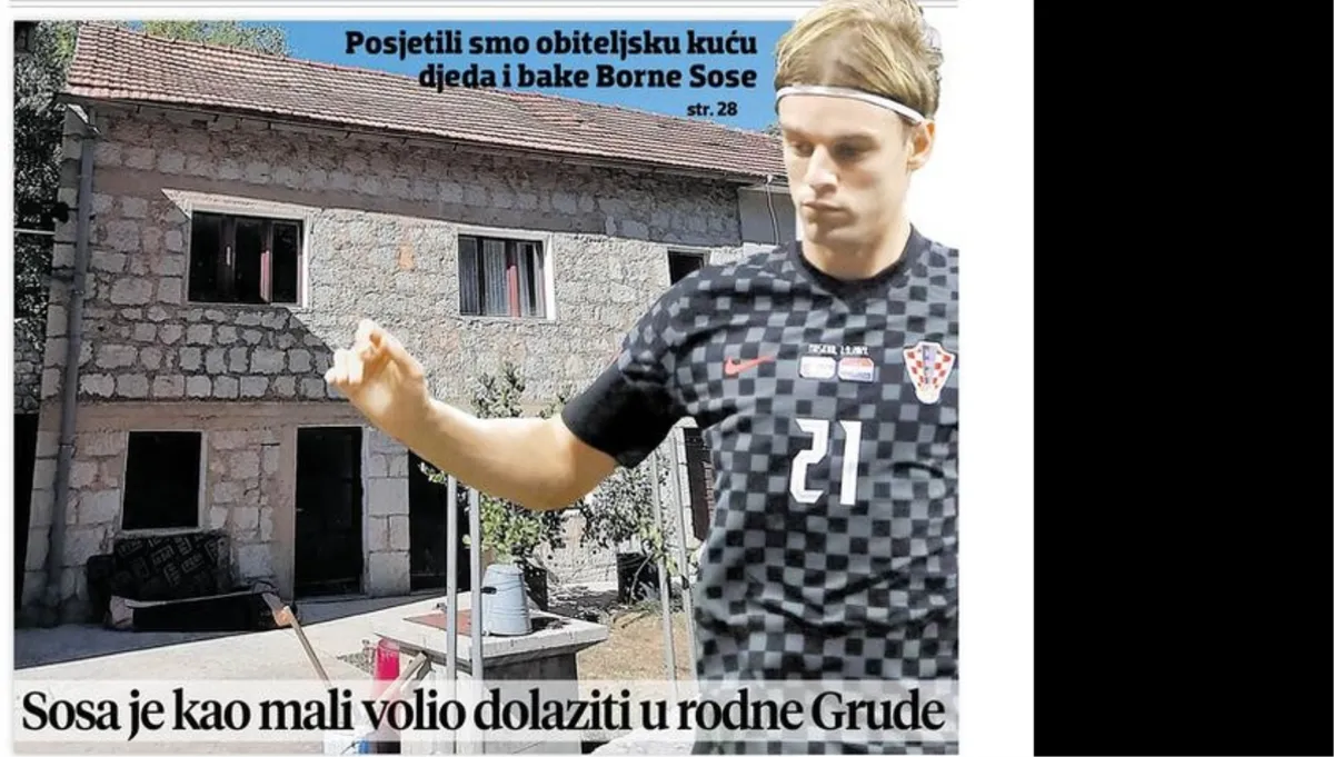 Ovo je kuća bake i djeda novog hrvatskog heroja Borne Sose! 'Pokazali smo da je nama mjesto na vrhu'