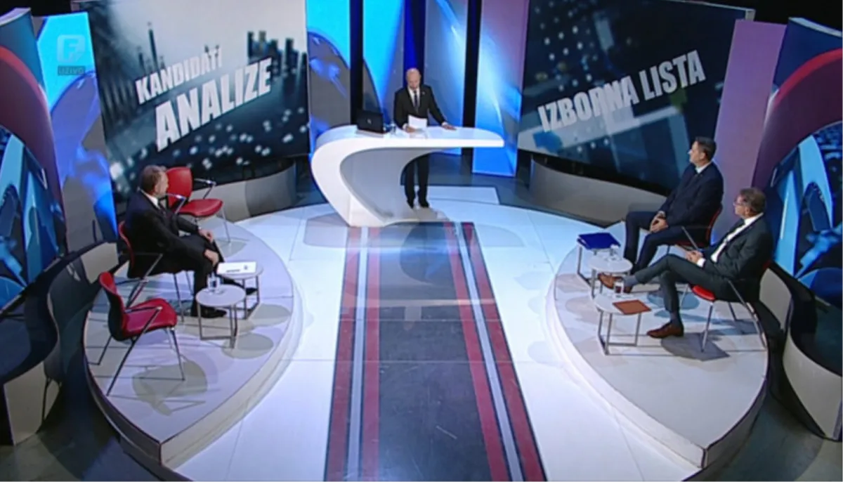 HDZ ne grize, čak je miran u kampanji, a Bakir, Denis i Mirsad ga predstaviše kao da će sutra započeti rat