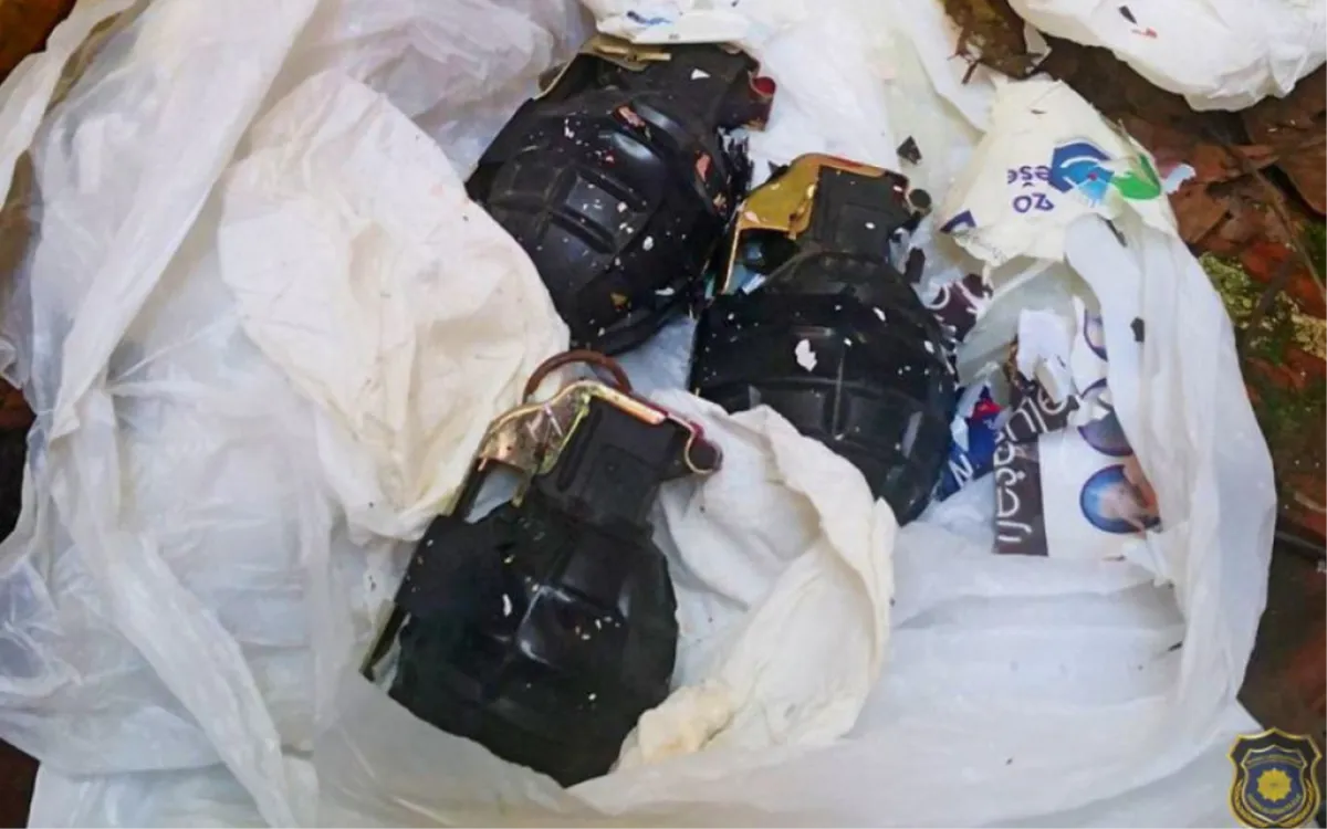 U Mostaru pronađeno više od četiri kilograma eksploziva i oružja
