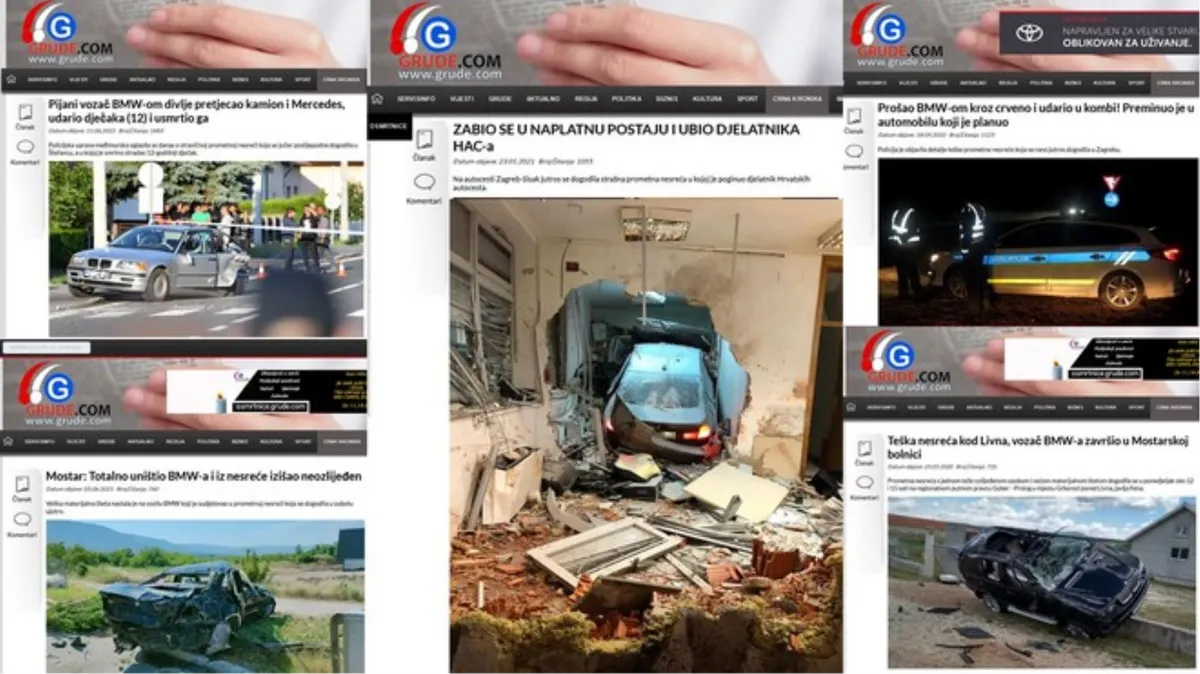 'Nisu krivi auti nego oni koji ih voze, ali neki sloj ljudi se ne boji zakona...'