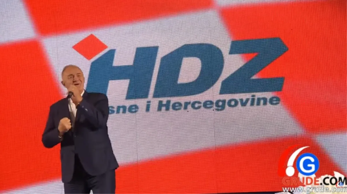 Ovog utorka će u Grudama zapjevati i Mate Bulić! Središnji skup HDZ-a u dvorani Srednje škole