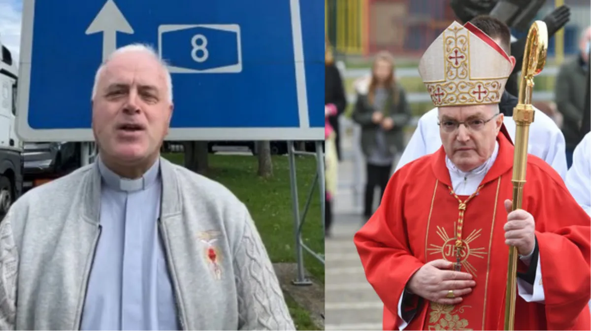 BOZANIĆ DEKRETOM ZABRANIO DJELOVANJE ROĐAKU BISKUPA PALIĆA! PATER ROZO PALIĆ MU ODGOVORIO