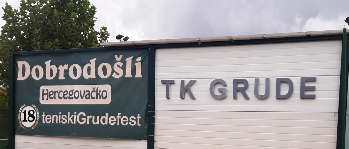 Rujan mjesec tenisa u Grudama
