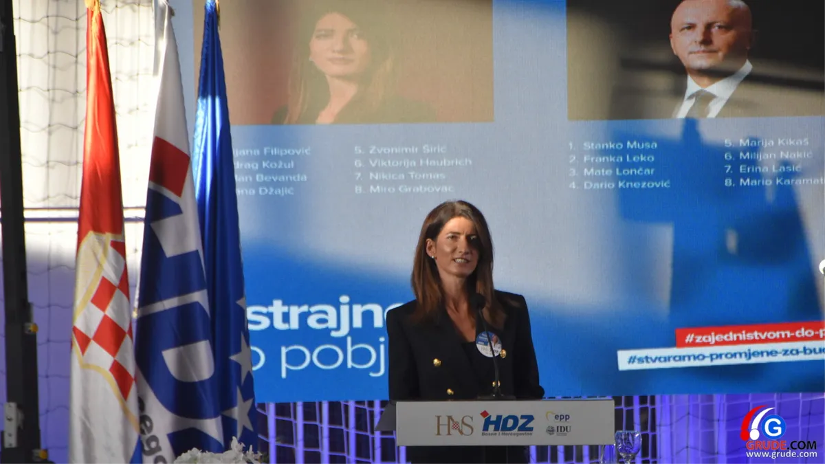 DARIJANA FILIPOVIĆ: HDZ NADMOĆNO POBJEĐUJE