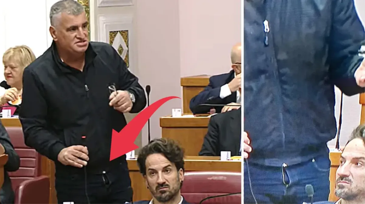 Bulj otkopčanog šlica u Saboru: Što je bilo, bilo je
