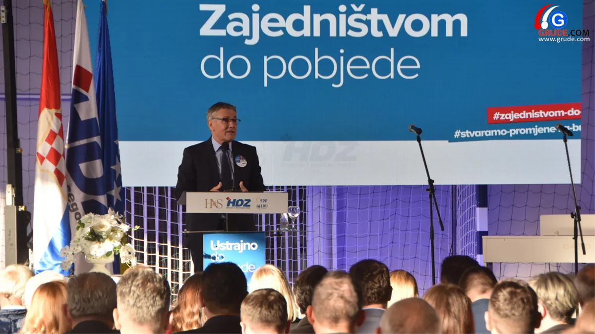 HDZ-U 14 OD 15 MJESNIH ZAJEDNICA U OPĆINI GRUDE