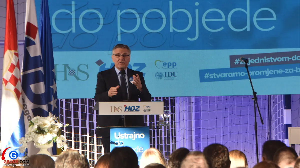 HDZ-U 14 OD 15 MJESNIH ZAJEDNICA U OPĆINI GRUDE 1