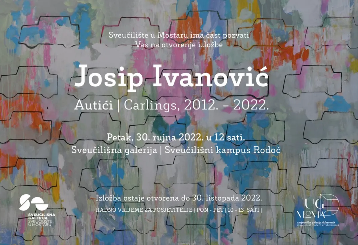 SUM: Otvorenje izložbe ''Autići | Carlings, 2012. – 2022.''